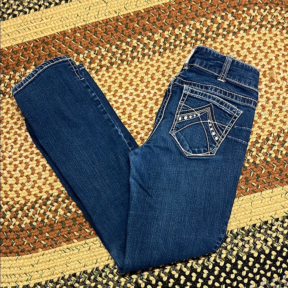 Ariat Blue Boot Cut Jeans size 30 Short